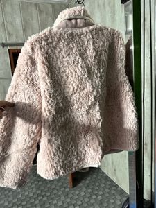 Cute Pink Fleece Jacket