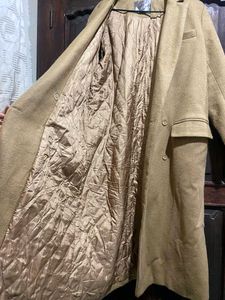 Elegant Tan Trench Coat
