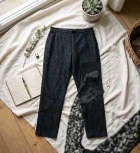 Stylish Dark Patterned Pants