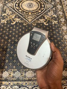 Sony Discman Portable CD Player
