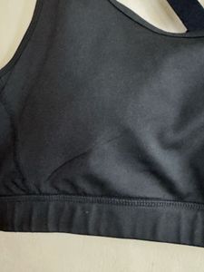 Comfortable Black Sports Bra