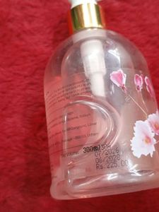 nykaa rose hand wash
