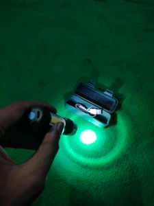 Rechargeable emargency Mini Light