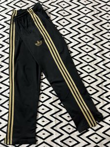 Adidas Firebird Black Gold Track Pants