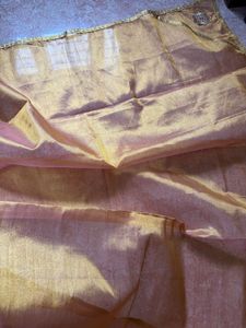 Purple Ethnic Skirt with Gold Dupatta