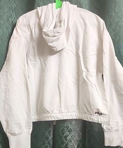 Fila Cropped Hoodie