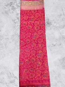 Designer Printed Bollywood Chiffon Brasso Saree