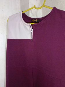 Elegant Maroon bodycon dress
