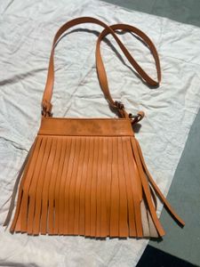Fringe Crossbody Bag