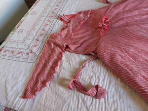 Beautiful Coral Ethnic Gown
