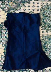 Men's Royal Blue Kurta