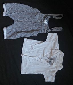 Baby Boy Dungaree Set