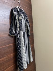 Black And White Dress