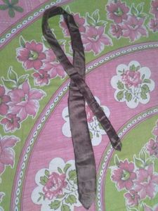 Brown Sparkle Necktie