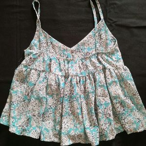 Cute Backless Top