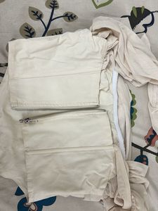 Elegant Cream Corset Blouse