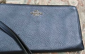 Coach Wristlet Wallet