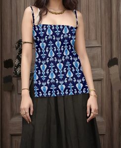 Boho Paisley Print Tunic Top/kurti