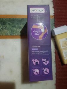 Roll-on Wax Heater