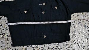 Black Denim Jacket