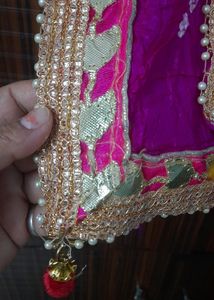 Pure Bandhej Silk Dupatta
