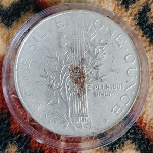 Vintage Liberty Coin Replica.