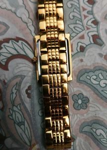 Elegant Swiss Made Longines Gold Diamond Watch