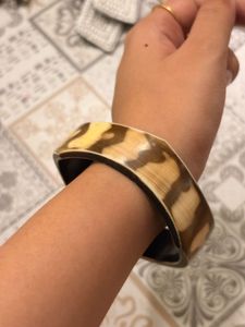 Chunky Trending wooden bangle