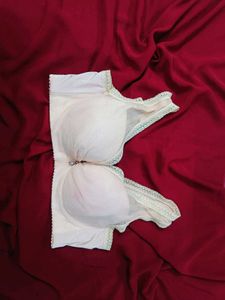 🇳🇿💫🎀Elegant Lace Trim Bra - Soft &amp; Comfortable