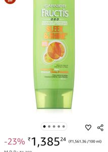 Garnier Fructis Sleek &amp; Shine Set