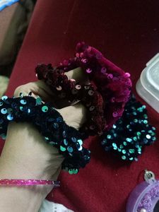 Stunning Kundan Necklace Set 3 peice and 1 gift