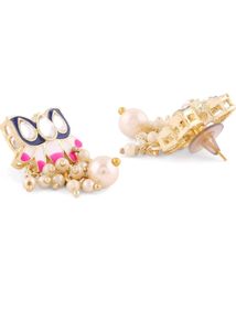 Elegant Kundan Jewellery Set