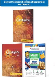 Oswaal NCERT Chemistry Solutions Class 12