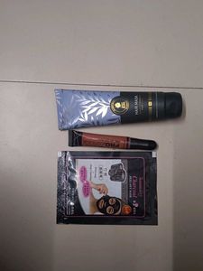 Hair Mask & Charcoal Peel-Off Mas
