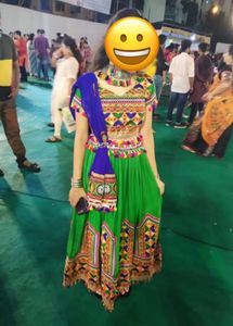 Navratri Chanya Choli
