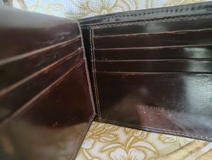 Classic Genuine Patent Leather Wallet