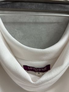 Chic Ruched Draped/Off Shoulder Top