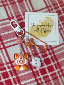 Beautiful Beaded Phone Charms | Keychains