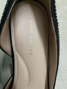 Sparkling Black Heels