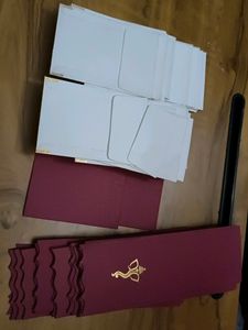 Invitation Card It's Empty 70pc Hai