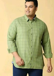 Men's Checked Full Sleeve Shirt