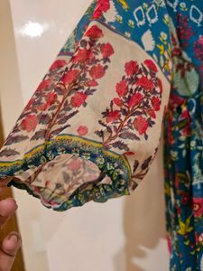 Long Ethnic Gown