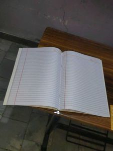 Creative A4 Notebook - Cricket Design