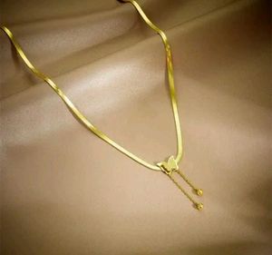 Combo of Butterfly Kada And Necklace
