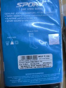 Jockey Sport Socks - 3 Pack