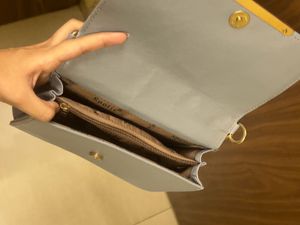 Stylish Grey Crossbody Bag