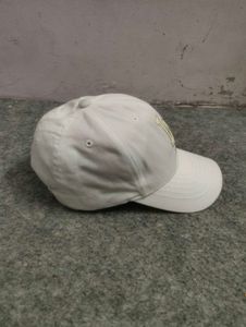 White LA Dodgers Baseball Cap
