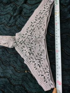 Floral Lac,🤎e Panties