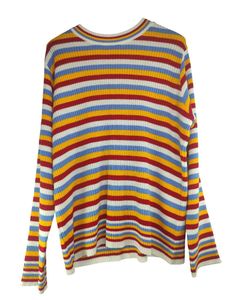 Striped Knit Top LR-17