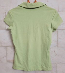 Express Green Top